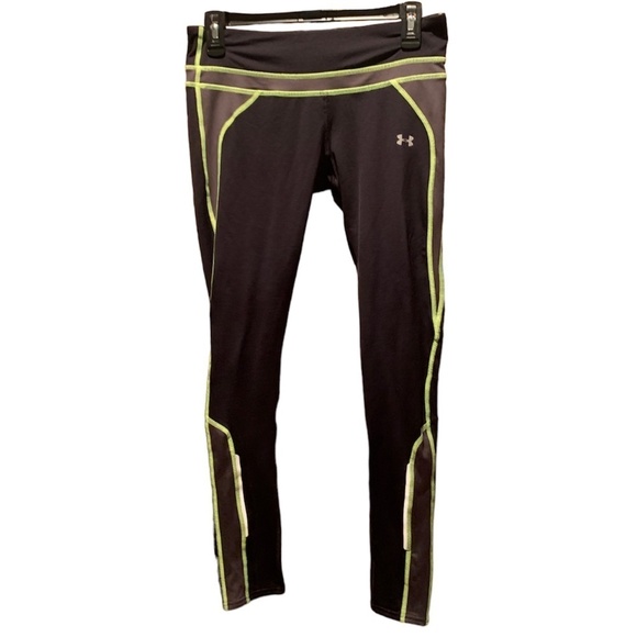 Under Armour Semi Fitted Cold Gear Leggings Small - Picture 1 of 7
